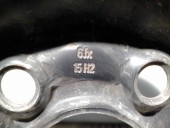 Recambio de llanta para skoda octavia berlina (1u2) 1.9 tdi referencia OEM IAM 1J0601027Q R156JX15H2ET38 