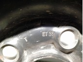 Recambio de llanta para skoda octavia berlina (1u2) 1.9 tdi referencia OEM IAM 1J0601027Q R156JX15H2ET38 