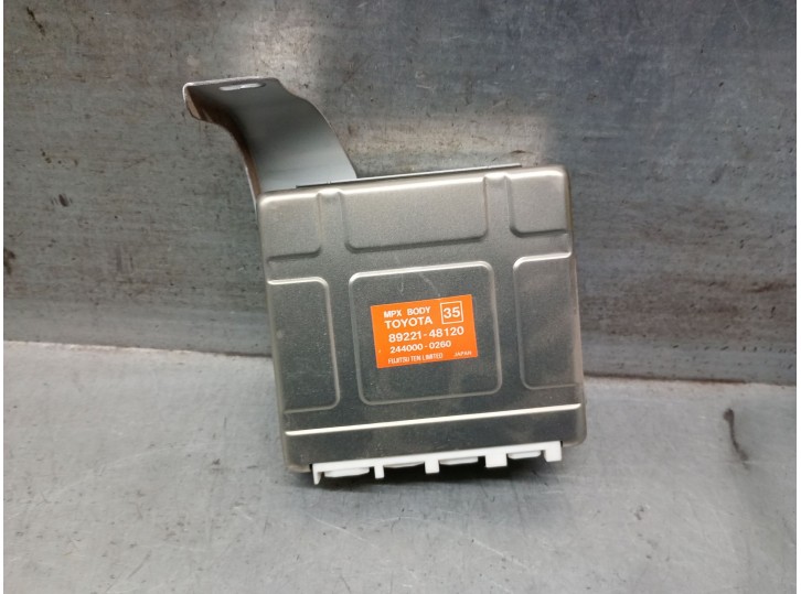 Recambio de modulo electronico para lexus rx (mcu15) 300 awd (mcu15) referencia OEM IAM 8922148120 8922148120 