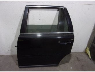 Replacement rear left door for Volvo XC90 2.4 Diesel CAT OEM IAM reference 31385358 BLACK 5 DOORS