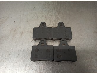 Recambio de pastillas de freno para citroën gsa referencia OEM IAM 598146  