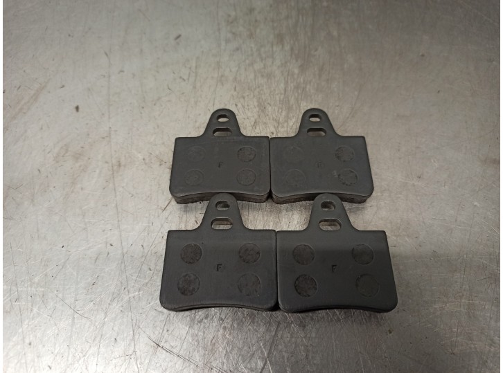 Recambio de pastillas de freno para citroën gsa referencia OEM IAM 598146  