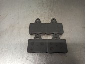 Recambio de pastillas de freno para citroën gsa referencia OEM IAM 598146  