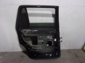 Replacement rear left door for Volvo XC90 2.4 Diesel CAT OEM IAM reference 31385358 BLACK 5 DOORS