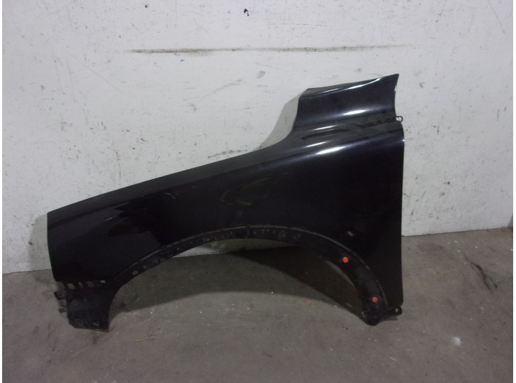 Replacement front left fender for Volvo XC90 2.4 Diesel CAT OEM IAM reference 30796494 BLACK 