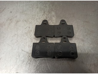 Recambio de pastillas de freno para citroën gsa referencia OEM IAM 598146  