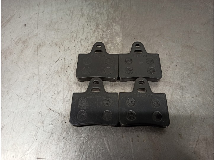 Recambio de pastillas de freno para citroën gsa referencia OEM IAM 598146  