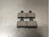 Recambio de pastillas de freno para citroën gsa referencia OEM IAM 598146  