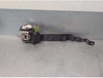Recambio de cinturon seguridad trasero izquierdo para volvo xc90 2.4 diesel cat referencia OEM IAM 6841763 CON PRETENSOR 