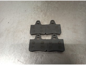 Recambio de pastillas de freno para citroën gsa referencia OEM IAM 598146  