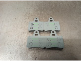 Recambio de pastillas de freno para citroën gsa referencia OEM IAM 598146  