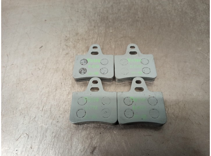 Recambio de pastillas de freno para citroën gsa referencia OEM IAM 598146  