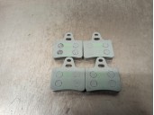 Recambio de pastillas de freno para citroën gsa referencia OEM IAM 598146  