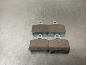 Recambio de pastillas de freno para citroën gsa referencia OEM IAM 598146  