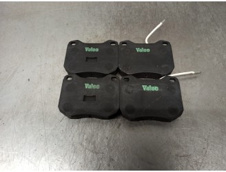 Recambio de pastillas de freno para peugeot 505 berlina referencia OEM IAM 598178  VALEO