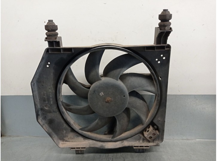Recambio de electroventilador para ford fiesta iv (ja_, jb_) 1.25 i 16v referencia OEM IAM 96FB8C607CJ 1118161 8240186