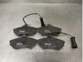 Recambio de pastillas de freno para audi 80 (811/813) referencia OEM IAM FD6582A  