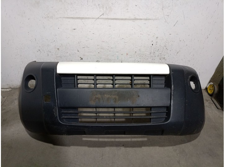 Replacement front bumper for Peugeot Bipper (AA_) 1.3 HDi 75 OEM IAM reference 7401PK 7401PK 