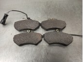 Recambio de pastillas de freno para audi 80 (811/813) referencia OEM IAM FD6582A  