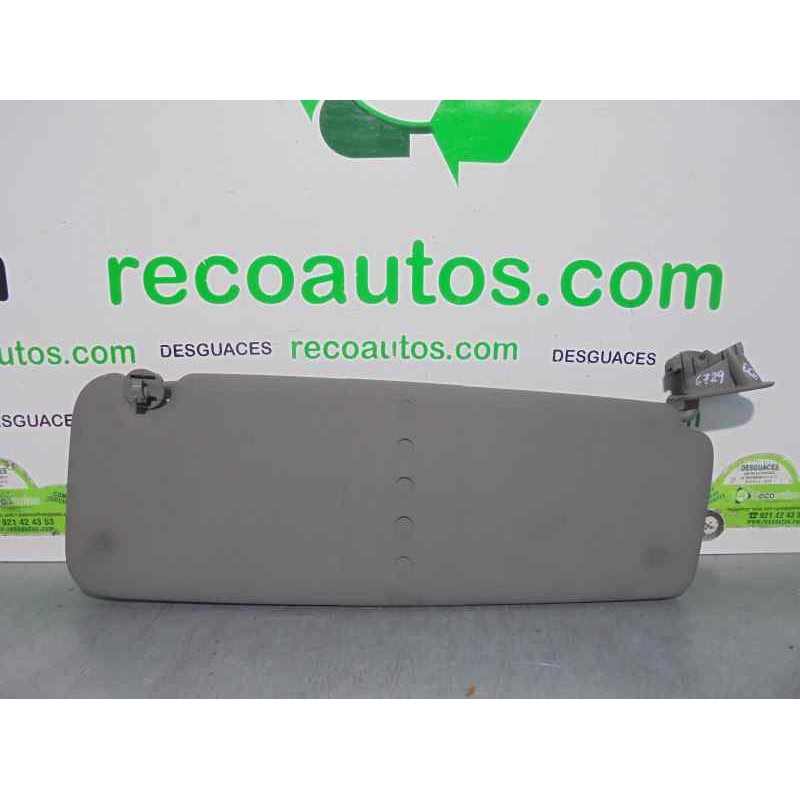 Recambio de parasol derecho para renault master kasten 2.3 diesel dci fap cat referencia OEM IAM   