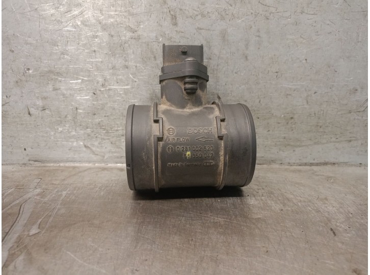 Recambio de caudalimetro para opel meriva a 1.7 16v referencia OEM IAM 55350047 836638 0281002620 BOSCH