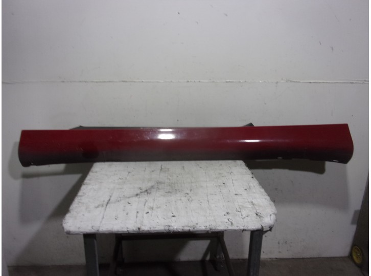 Replacement side skirt for Alfa Romeo Spider (163) 1.8 16v cat OEM IAM reference 113337099 RED LEFT
