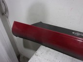 Replacement side skirt for Alfa Romeo Spider (163) 1.8 16V CAT OEM IAM reference 113337099 RED LEFT