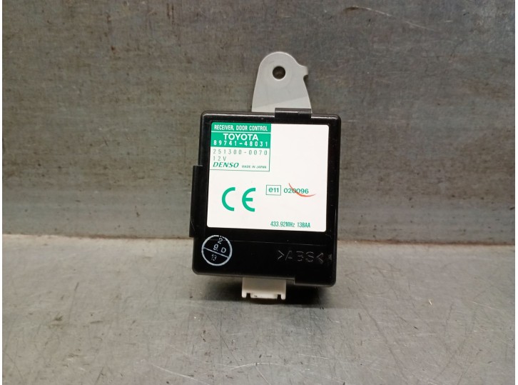 Recambio de modulo electronico para lexus rx (mcu15) 300 awd (mcu15) referencia OEM IAM 8974148031 8974148031 