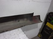 Replacement side skirt for Alfa Romeo Spider (163) 1.8 16V CAT OEM IAM reference 113337099 RED LEFT
