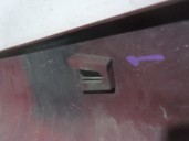 Replacement side skirt for Alfa Romeo Spider (163) 1.8 16V CAT OEM IAM reference 113337099 RED LEFT