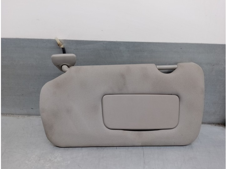 Recambio de parasol izquierdo para nissan altima referencia OEM IAM 96401ZD76A 