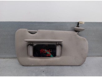 Recambio de parasol derecho para nissan altima referencia OEM IAM 96400ZD71A 