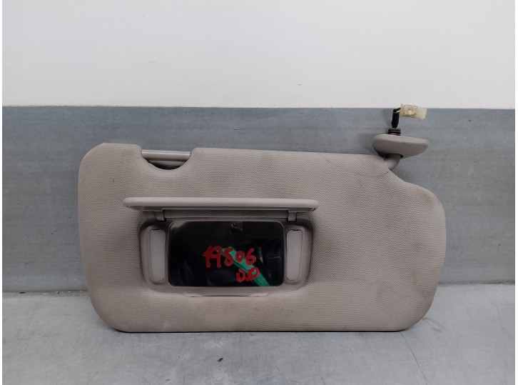 Recambio de parasol derecho para nissan altima referencia OEM IAM 96400ZD71A 