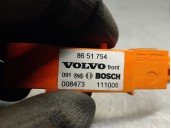 Recambio de sensor airbag para volvo xc90 2.4 diesel cat referencia OEM IAM 8651754 