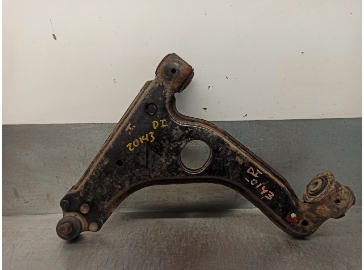 Recambio de brazo suspension inferior delantero izquierdo para opel astra g berlina 1.6 referencia OEM IAM 5352016  