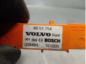 Recambio de sensor airbag para volvo xc90 2.4 diesel cat referencia OEM IAM 8651754 