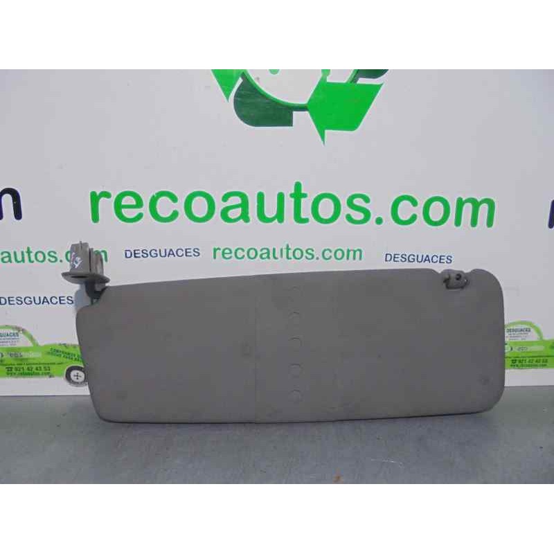 Recambio de parasol izquierdo para renault master kasten 2.3 diesel dci fap cat referencia OEM IAM   