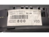 Recambio de cuadro instrumentos para volkswagen polo (9n1) 1.4 16v referencia OEM IAM 6Q0920800 6Q0920800X 