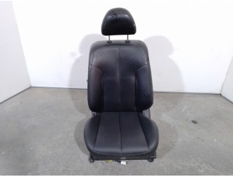 Recambio de asiento delantero izquierdo para nissan altima referencia OEM IAM 4920201 CUERO NEGRO 4 PUERTAS