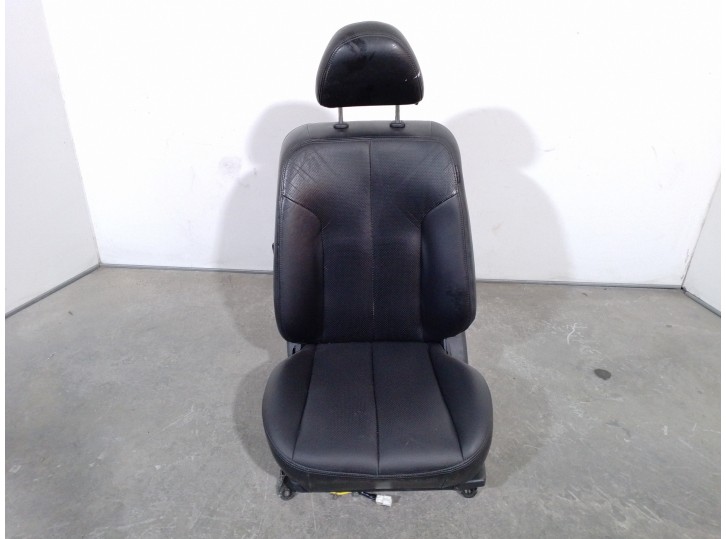 Recambio de asiento delantero izquierdo para nissan altima referencia OEM IAM 4920201 CUERO NEGRO 4 PUERTAS