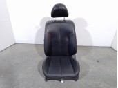 Recambio de asiento delantero izquierdo para nissan altima referencia OEM IAM 4920201 CUERO NEGRO 4 PUERTAS