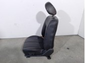Recambio de asiento delantero izquierdo para nissan altima referencia OEM IAM 4920201 CUERO NEGRO 4 PUERTAS