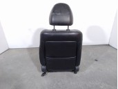 Recambio de asiento delantero izquierdo para nissan altima referencia OEM IAM 4920201 CUERO NEGRO 4 PUERTAS