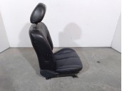Recambio de asiento delantero izquierdo para nissan altima referencia OEM IAM 4920201 CUERO NEGRO 4 PUERTAS