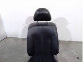 Recambio de asiento delantero izquierdo para nissan altima referencia OEM IAM 4920201 CUERO NEGRO 4 PUERTAS
