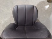 Recambio de asiento delantero izquierdo para nissan altima referencia OEM IAM 4920201 CUERO NEGRO 4 PUERTAS