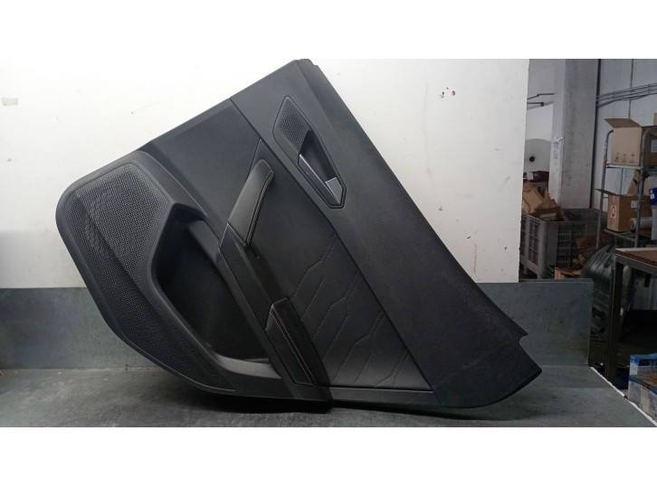 Replacement rear right door trim panel for Cupra Formentor (KM7, KMP) 1.5 TSI OEM IAM reference 5FF867212D 5FF867212D 