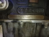 Recambio de motor completo para opel vectra b berlina 2.0 dti referencia OEM IAM Y20DTH 601832 17964216