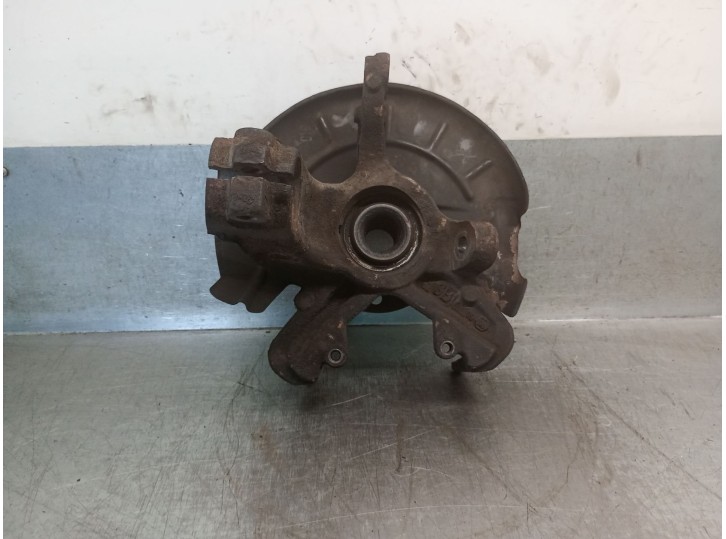 Recambio de mangueta delantera derecha para volkswagen polo (9n1) 1.4 16v referencia OEM IAM 6Q0407256AC 6Q0407256AC 