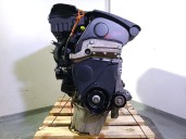 Recambio de motor completo para volkswagen polo (9n1) 1.4 16v referencia OEM IAM BBY 036100098JX 596750